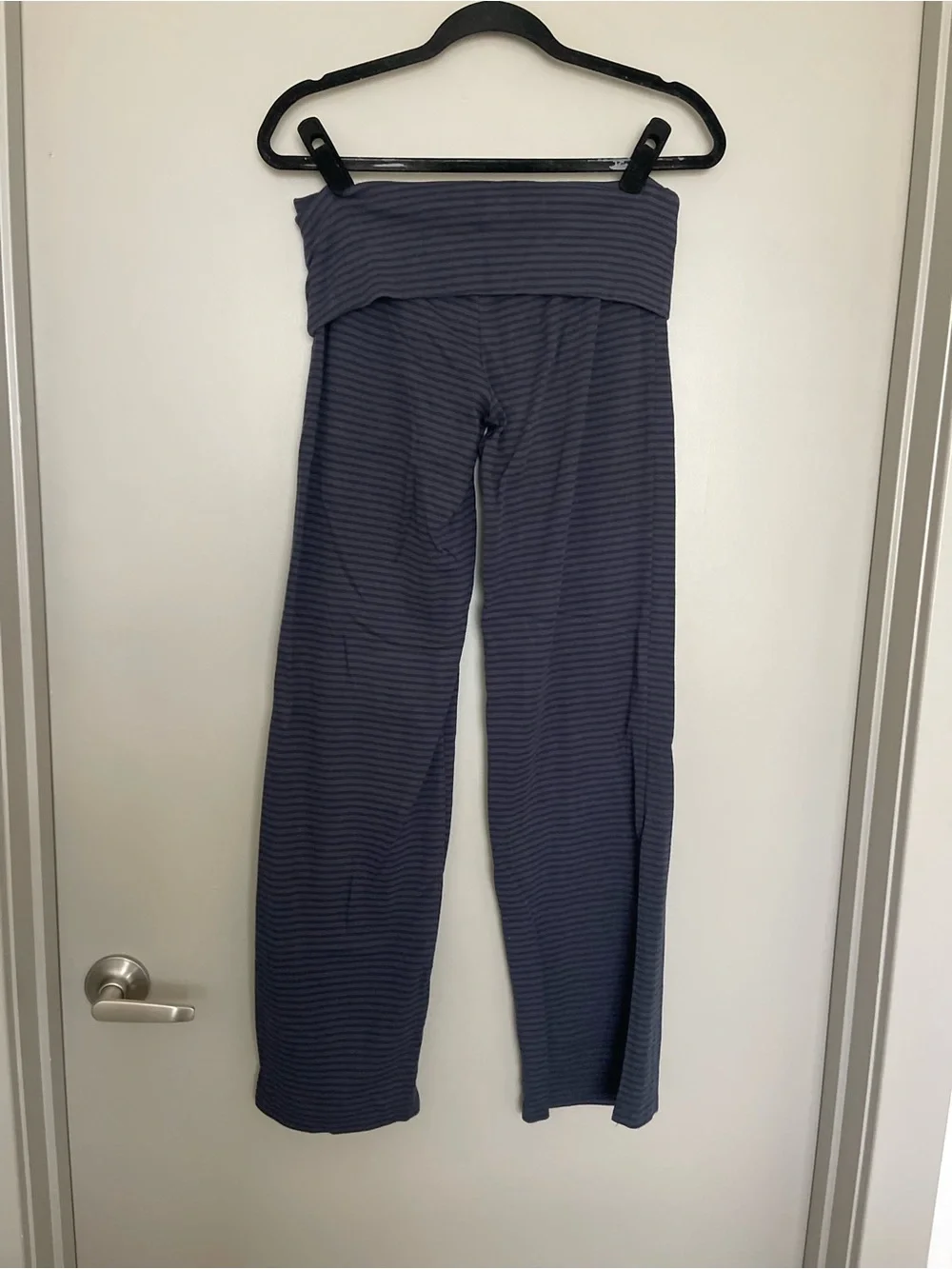 Y2K Loungewear Wide-Leg Fold-Over Waist Pants
